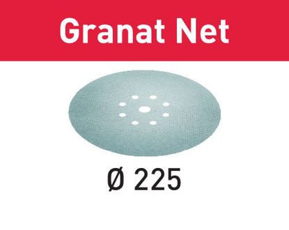 Picture of Abrasive net Granat Net STF D225 P180 GR NET/25